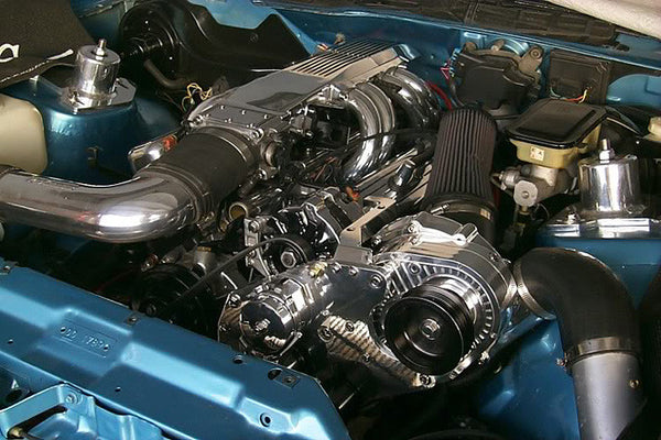 1987-92 Camaro/Firebird TPI (L98) Stage II Intercooled System 1GC211-D1 / 1GC211-D1SC
