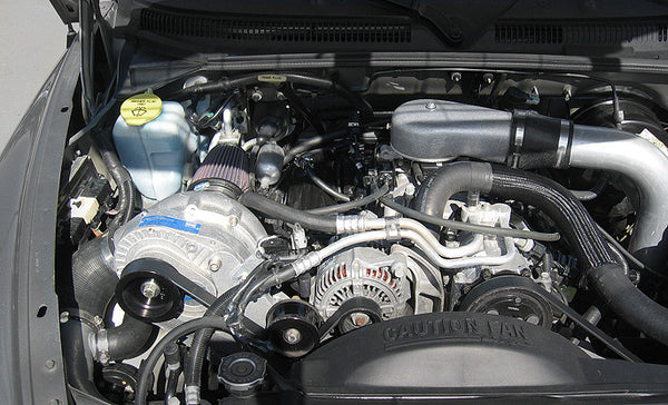 1997-01 Dodge Dakota/Durango (5.9, 5.2) 1DB212-SCI High Output Intercooled System with P-1SC