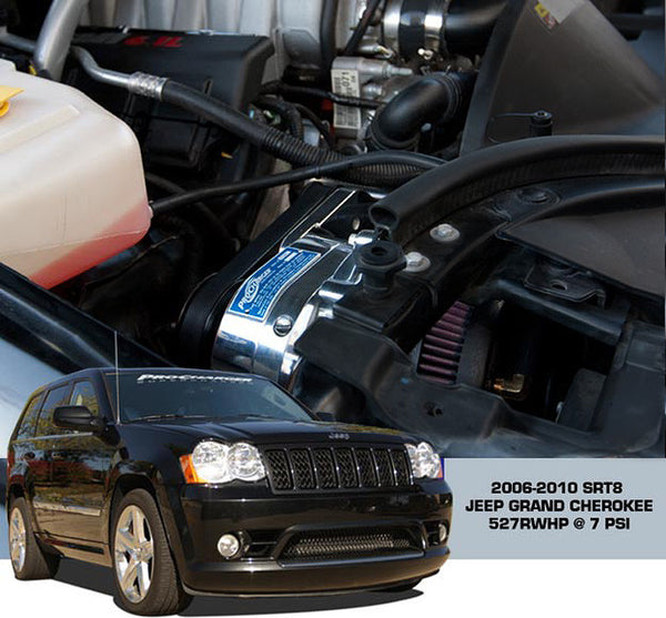 2006-10 Jeep Grand Cherokee SRT8 (6.1) 1DJ214-SCI High Output Intercooled SYSTEM with P-1SC-1
