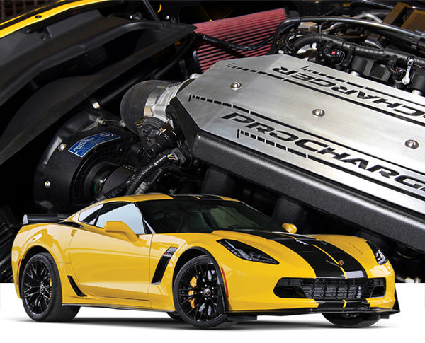 2015-16 Chevrolet Corvette C7 Z06 LT4 1GU204-SCI-F1 Intercooled RACE TUNER KIT with F-1D, F-1, or F-1A