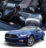 High Output Intercooled SYSTEM with P-1SC-1 2017-15 Mustang GT (5.0 4V)