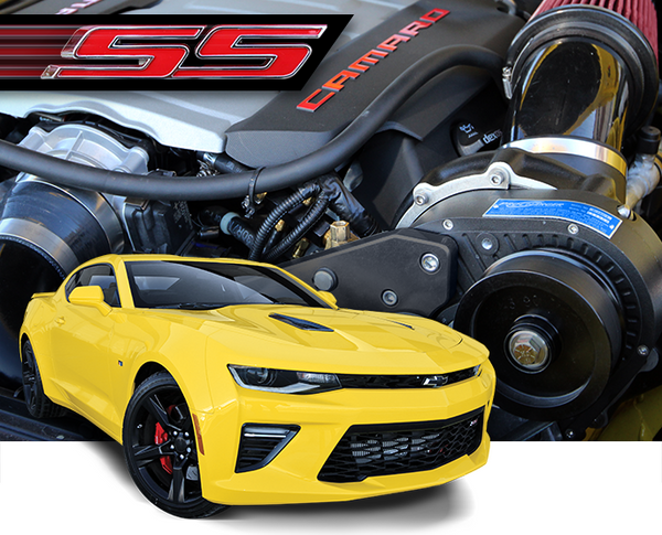 2017-16 Camaro SS (LT1) High Output Intercooled SYSTEM with P-1SC-1