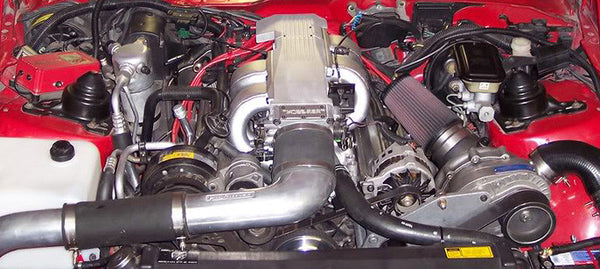 1987-92 Camaro/Firebird TPI (L98) 1GC211-SCI High Output Intercooled System with P-1SC