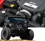 2012-2016 Jeep Wrangler JK (3.6) 1JK214-SCI High Output Intercooled SYSTEM with P-1sc-1