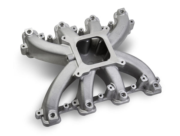 Holley EFI LS Single Plane Mid-Rise Intake Manifolds 300-137